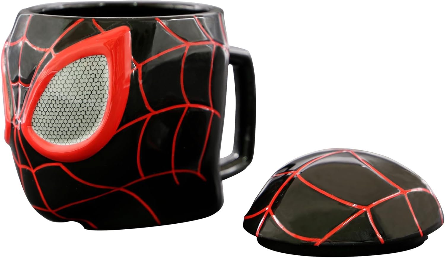 ABYSTYLE Marvel Spider-Man Miles Morales Tasse en céramique 3D – Image 3