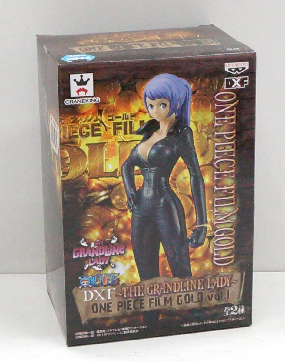 One Piece DXF Grandline Lady Film Gold Vol.1 Figure - Carina by Banpresto – Image 2