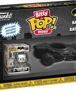 Funko - Figurine DC Comics - Ride Batman Batmobile Bitty