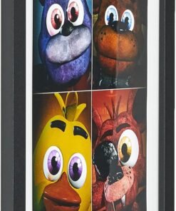 Alternative view of GB eye LTD, Five Nights at Freddys, Quad, Photographie encadrée 30 x 40 cm