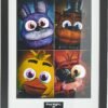 GB eye LTD, Five Nights at Freddys, Quad, Photographie encadrée 30 x 40 cm
