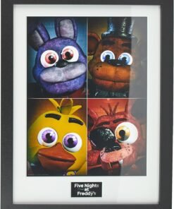 GB eye LTD, Five Nights at Freddys, Quad, Photographie encadrée 30 x 40 cm