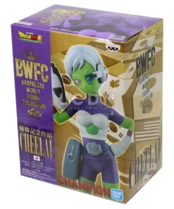 Alternative view of Dragon Ball Super BWFC PVC Statue Special Cheelai 17 cm