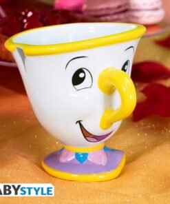 DISNEY - Mug 3D - La Belle et la Bête - Zip