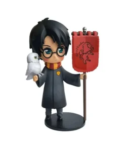 Figurine Harry Potter & Hedwige - Plastoy - Licence Harry Potter