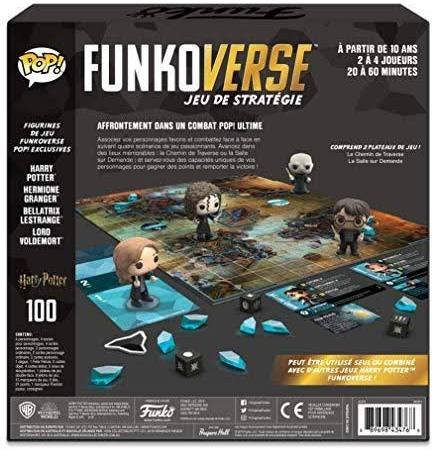 POP! Funkoverse - Jeu de stratégie Harry Potter - 4 figurines (Français) – Image 2