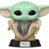 FUNKO POP DIN GROGU AVEC ARMURE THE MANDALORIAN 712