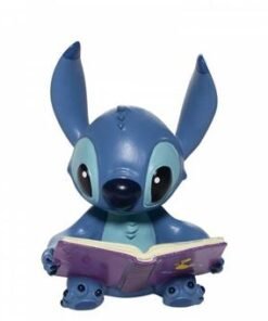 Disney Showcase Collection - Figurine Stitch avec un livre