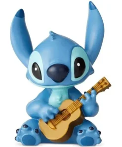 Figurine - DISNEY SHOWCASE - STITCH GUITARE