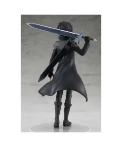Alternative view of Figurine Kirito Aria Of a Starless Night 17.5cm – Pop Up Parade – Sword Art Online – SAO