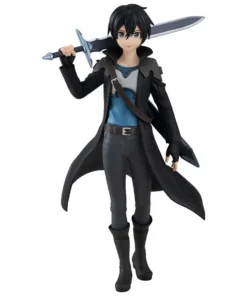 Figurine Kirito Aria Of a Starless Night 17.5cm – Pop Up Parade – Sword Art Online – SAO
