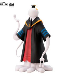 Alternative view of ASSASSINATION CLASSROOM Figurine Koro Sensei blanc