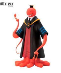 Alternative view of ASSASSINATION CLASSROOM Figurine Koro Sensei rouge