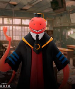 ASSASSINATION CLASSROOM Figurine Koro Sensei rouge