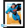 DC COMICS - Tirage encadré "Superman" (30x40)