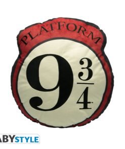 HARRY POTTER Coussin Voie 9 3/4