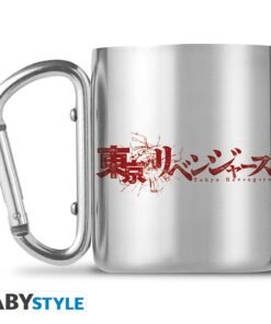 Alternative view of TOKYO REVENGERS Mug carabiner Mikey